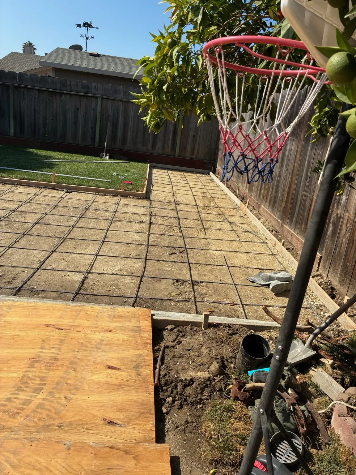 Concrete project example