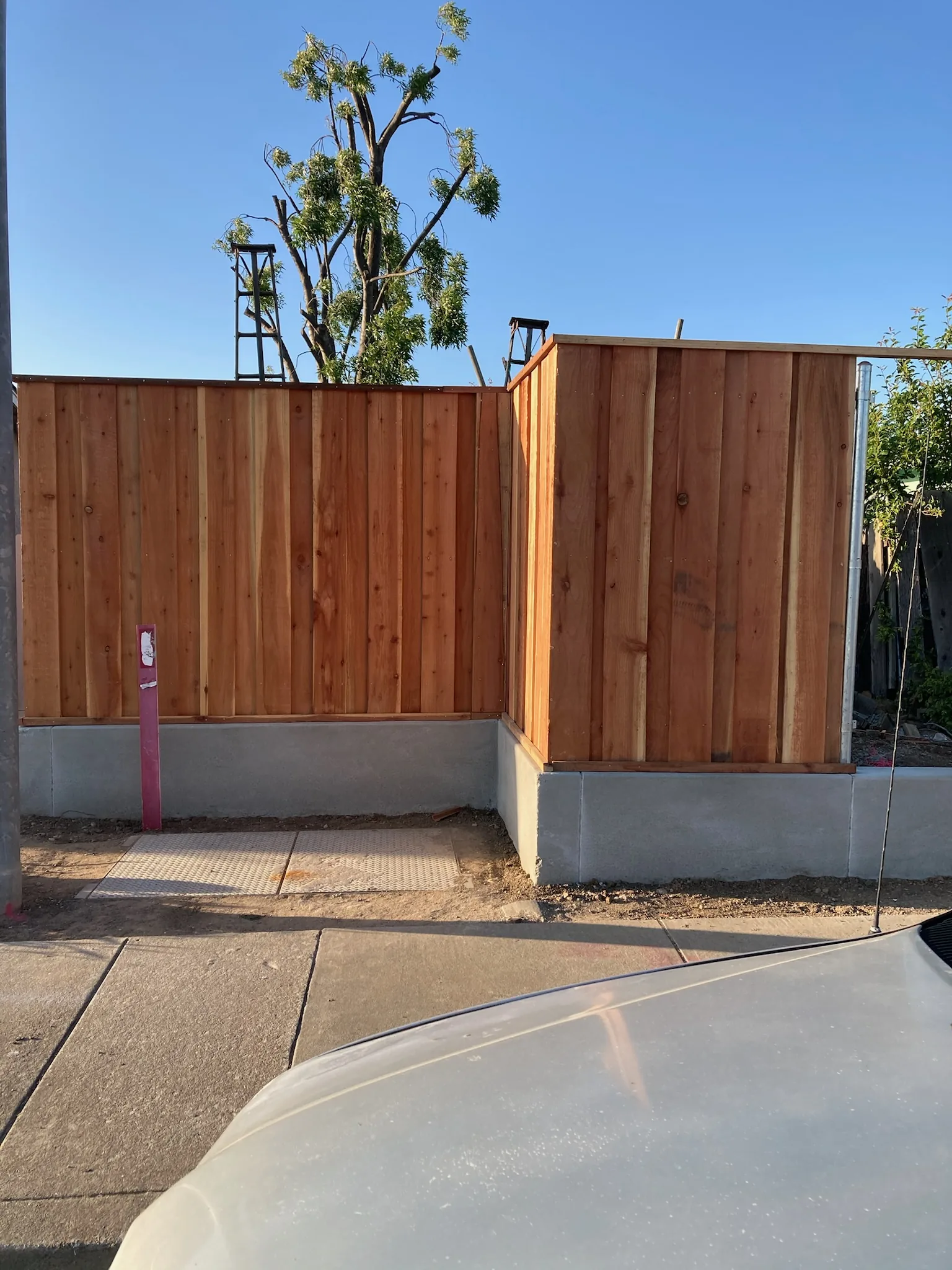 Concrete project example