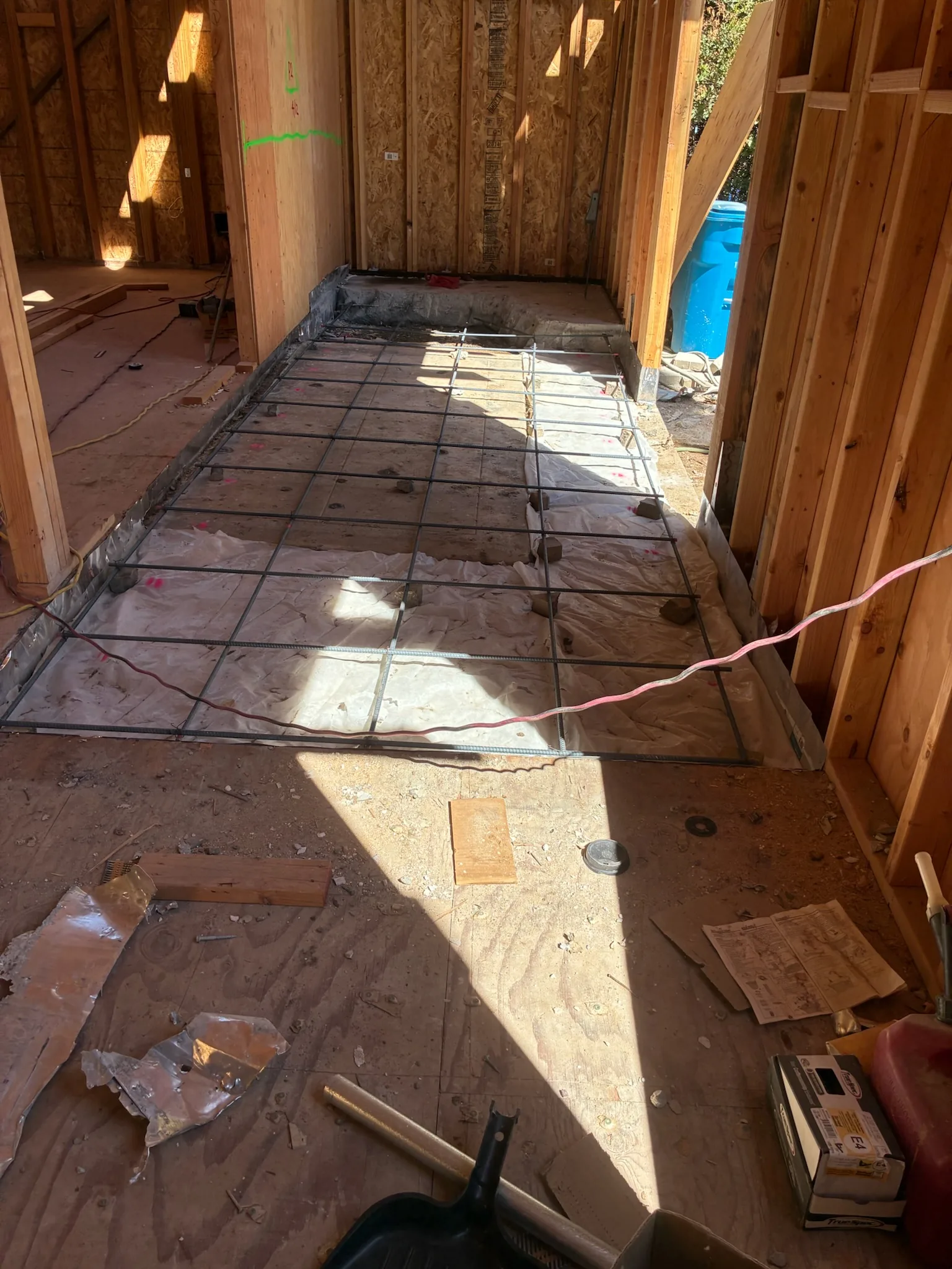 Concrete project example