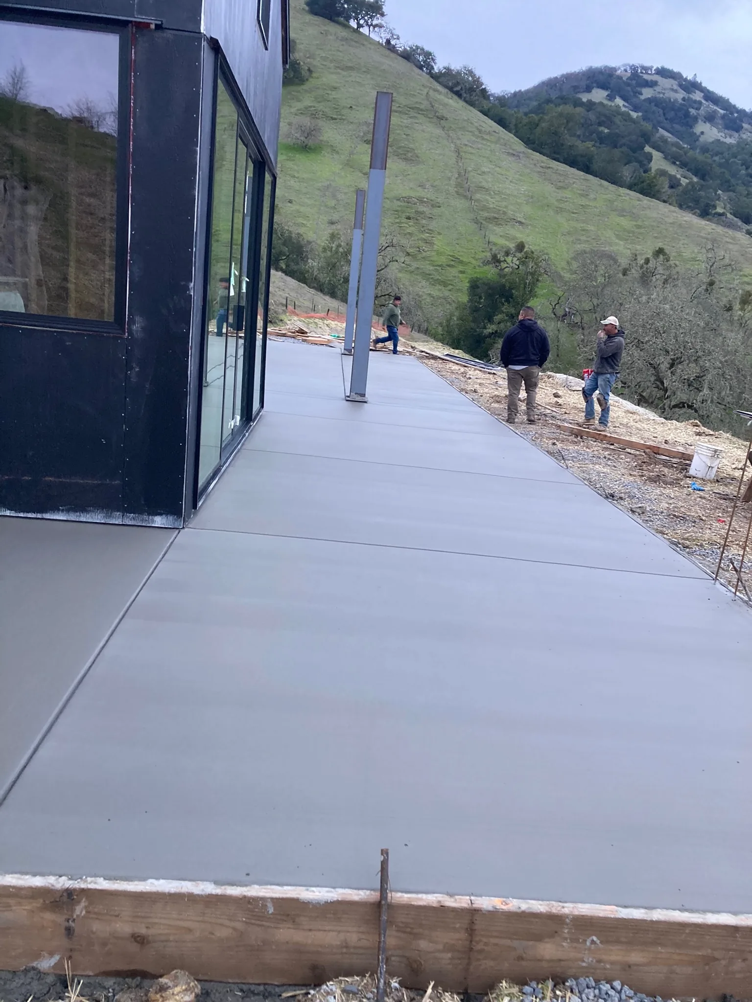 Concrete project example