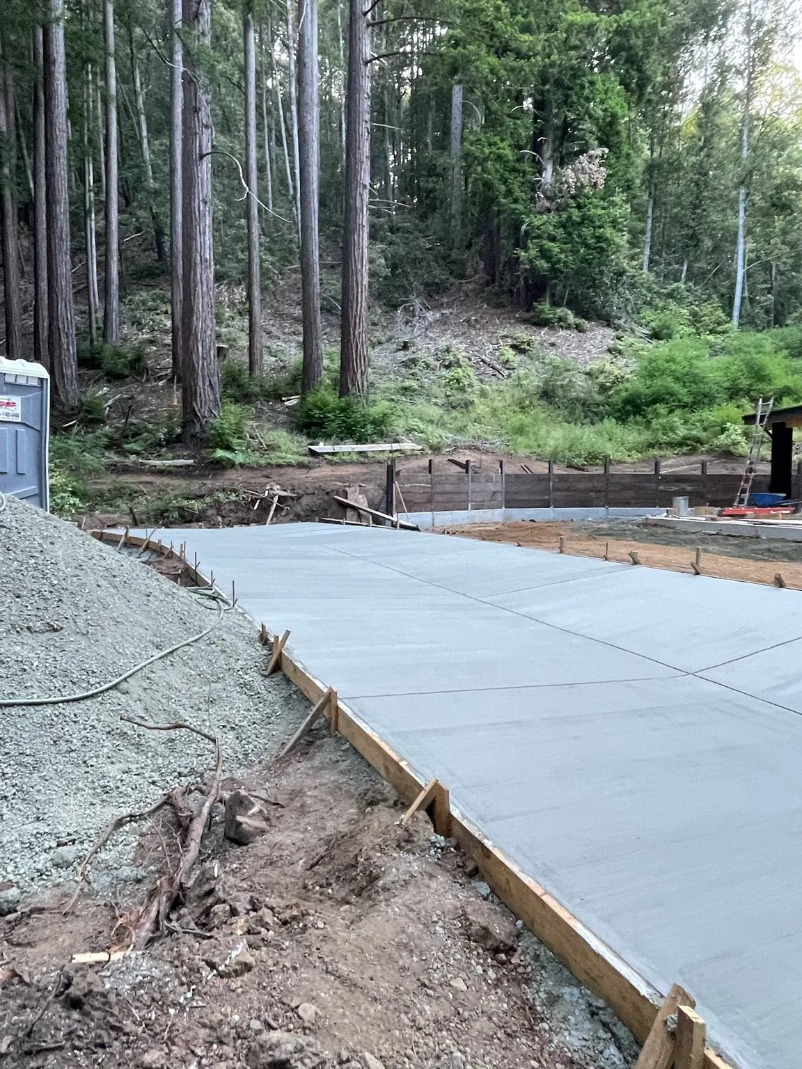 Concrete project example